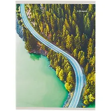 Купить Тетрадь в клетку Unnika, "Путешествие!", А4, 80 листов — Фото №1