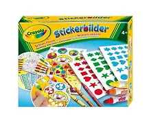 Купить Набор, для творчества, Crayola, картинки с наклейками — Фото №1