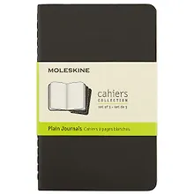 Купить Набор книг для записей Moleskin Cahier Journal Pocket, 3 штуки, мягкая обложка, 32 листа, А6 — Фото №1