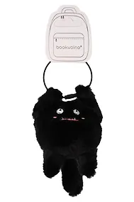 Купить Брелок-обвес на сумку Чудик черный (плюш) (9х6) (12-202509-YSK-82) — Фото №1