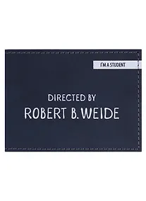 Купить Обложка для студенческого Directed by Robert B.Weide (эко кожа, нубук) — Фото №1