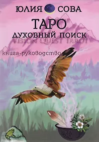 Купить Книга Vision Quest Tarot Таро духовный поиск Книга руководство (м) Сова — Фото №1