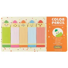 Купить Блок для записей «Карандаши», 5 штук — Фото №1