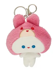 Купить Брелок Кролик Кигуруми (текстиль) (10см) в ассортименте — Фото №1