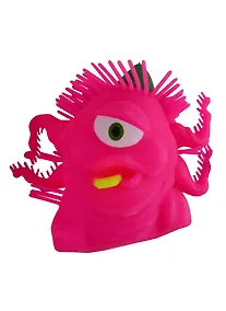 Купить Игрушка 1toy Ё-Ёжик одноглазый инопланетянин со светом Т56229 — Фото №1