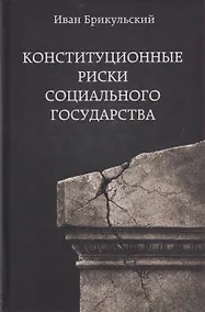 Купить Конституционные риски социального государства: Монография — Фото №1
