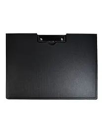 Купить Папка-планшет А4 горизонтальный, пластик, черный, inФормат — Фото №1