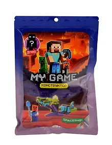 Купить 77507 Набор для конструирования My Game. Spaceship, 79 деталей — Фото №1