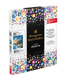 Купить Алмазная мозаика "Маяк" 20х25 см. — Фото №1