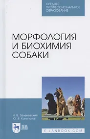 Купить Морфология и биохимия собаки. Учебное пособие для СПО, — Фото №1