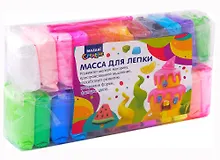 Купить Mасса для лепки, 24 цвета (13 г.) (+3 стека) — Фото №1