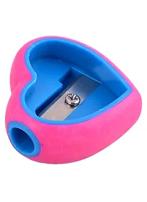 Купить Точилка 1отв. "Heart", ассорти — Фото №1