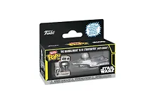 Купить Набор Funko Bitty POP! Rides Star Wars Mandalorian in N1 Starfighter (with Grogu) 92966 — Фото №1
