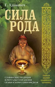 Купить Сила рода. Славянские традиции и ритуалы сохранения семьи и почитания предков — Фото №1