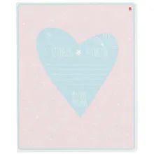 Купить Тетрадь в клетку Альт, My love, 18 листов, в ассортименте — Фото №1