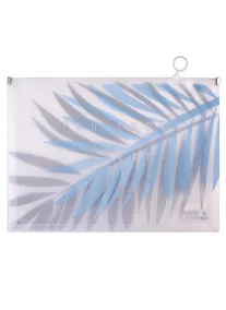 Купить Папка на молнии А4 "Тропики" пластик, ассорти — Фото №1