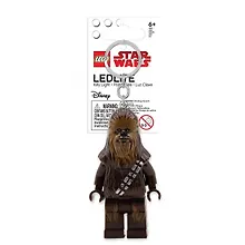 Купить LGL-KE100H Брелок-фонарик для ключей LEGO Star Wars - Чубакка (Chewbacca), возраст 6+ — Фото №1