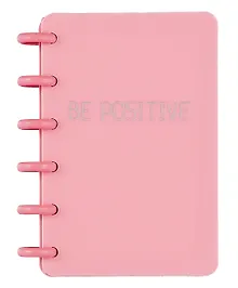 Купить Записная книжка «Be Positive» А6, 80 листов в линейку, спираль, Be positive, в ассортименте — Фото №1