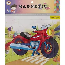 Купить Магнитная рамка-пазл Транспорт 19,5х17, 2 вида в ассортименте — Фото №1