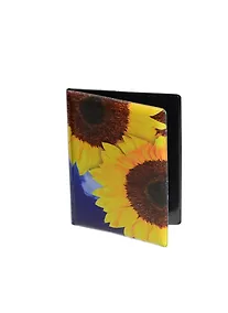 Купить Обложка на паспорт 3 подсолнуха (RU0000061) — Фото №1