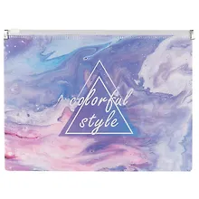 Купить Папка на молнии А5 «Colorful style violet» — Фото №1