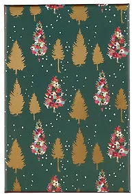 Купить Коробка подарочная "Зимний лес" 23*16*9,5см, Новый год, картон — Фото №1