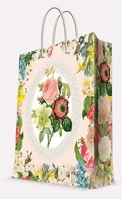 Купить Пакет Феникс Бумажный Весенний сад 26*32,4*12,7см 39669 — Фото №1