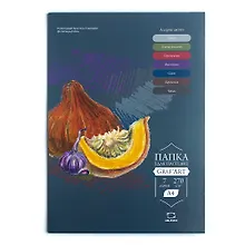 Купить Папка для пастели А4 07цв 07л "Graf'Art" 270г/м2, Малевичъ — Фото №1