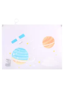 Купить Папка на молнии А4 "Planets" с расширением, ассорти — Фото №1