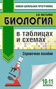Купить Биология в таблицах и схемах. 10-11 классы. Справочное пособие — Фото №1