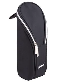 Купить Пенал-косметичка "Private", вертикальный, черный, 21х9х6 см — Фото №1