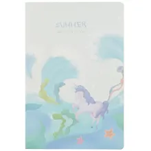 Купить Тетрадь в линейку «Summer unicorn», 30 листов — Фото №1