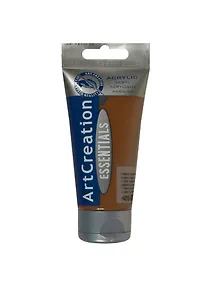 Купить Краска акриловая Art Creation №409 умбра жжёная, туба 75мл, Royal Talens — Фото №1