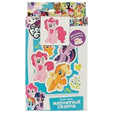Купить Игра, ORIGAMI Твой театр Магнитные сказки Пони Вид 2 + наклейки 04406 — Фото №1
