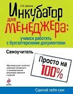 Купить Инкубатор для менеджера: учимся работать с бухгалтерскими документами : самоучитель — Фото №1