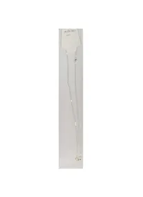 Купить Цепочки из металла с замком Серебро (S-045A10-2) (11006403) (50см) (подвес) (упаковка) — Фото №1