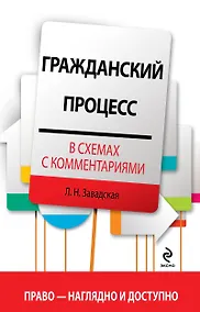 Купить Гражданский процесс в схемах с комментариями — Фото №1