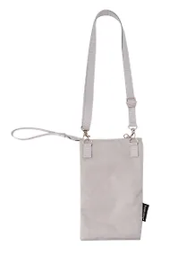 Купить Сумочка кросс-боди (серая) (PU) (21х14) (12-12721-Z3) — Фото №1