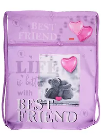 Купить Мешок для сменной обуви "Лучшие друзья" 34*47см — Фото №1