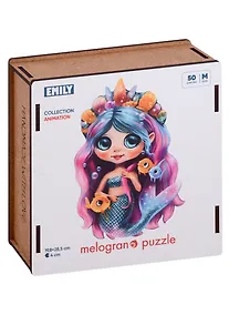 Купить Пазл Collection ANIMALS "Русалочка Эмили", 50 деталей — Фото №1