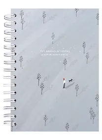 Купить Тетрадь в клетку Be Smart, "Soul. Деревья", 120 листов — Фото №1