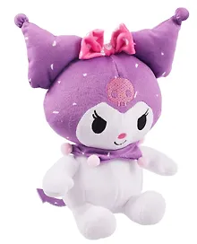 Купить Мягкая игрушка Kuromi в фиолетовой шапочке (17см) (K110315-17) — Фото №1