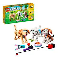 Купить LEGO Creator 3in1: Очаровательные собаки, 475 деталей (31137) — Фото №1