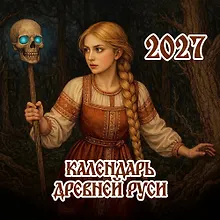 Купить Календарь Древней Руси на 2027 год — Фото №1