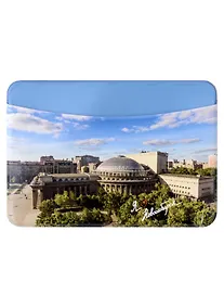 Купить Чехол для карточек горизонтальный Новосибирск Театр оперы и балета (фото) — Фото №1