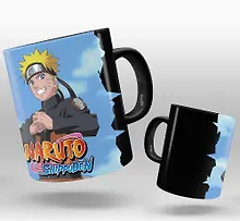 Купить Кружка-хамелеон Naruto Shippuden V1 (керамика)(315мл)(ARTM314) — Фото №1