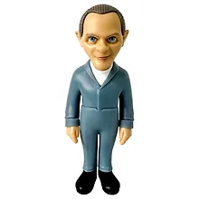 Купить Коллекционная фигурка Молчание ягнят Энтони Хопкинс (12см) (Minix) (11919) — Фото №1