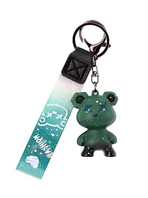 Купить Брелок Мишка крестики (ПВХ) (6см) (12-5149-202412-K17) — Фото №1