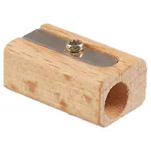 Купить Деревянная точилка, 1.5 x 2.6 см — Фото №1