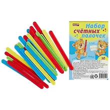 Купить Счетные палочки 30шт., европодв. — Фото №1